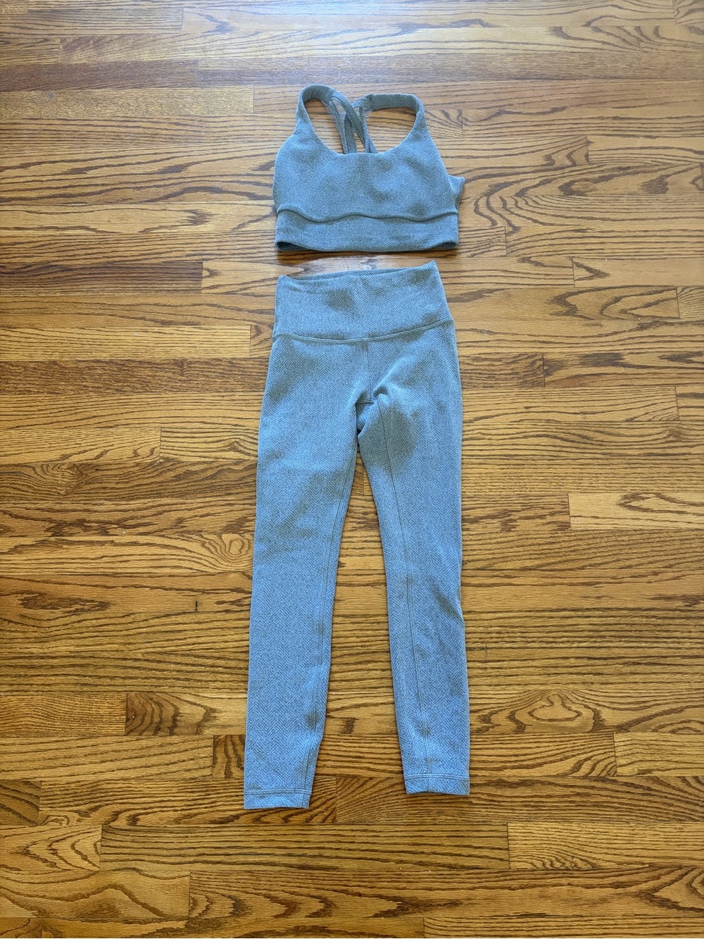 lululemon athletica Legging and Sports Bra Set